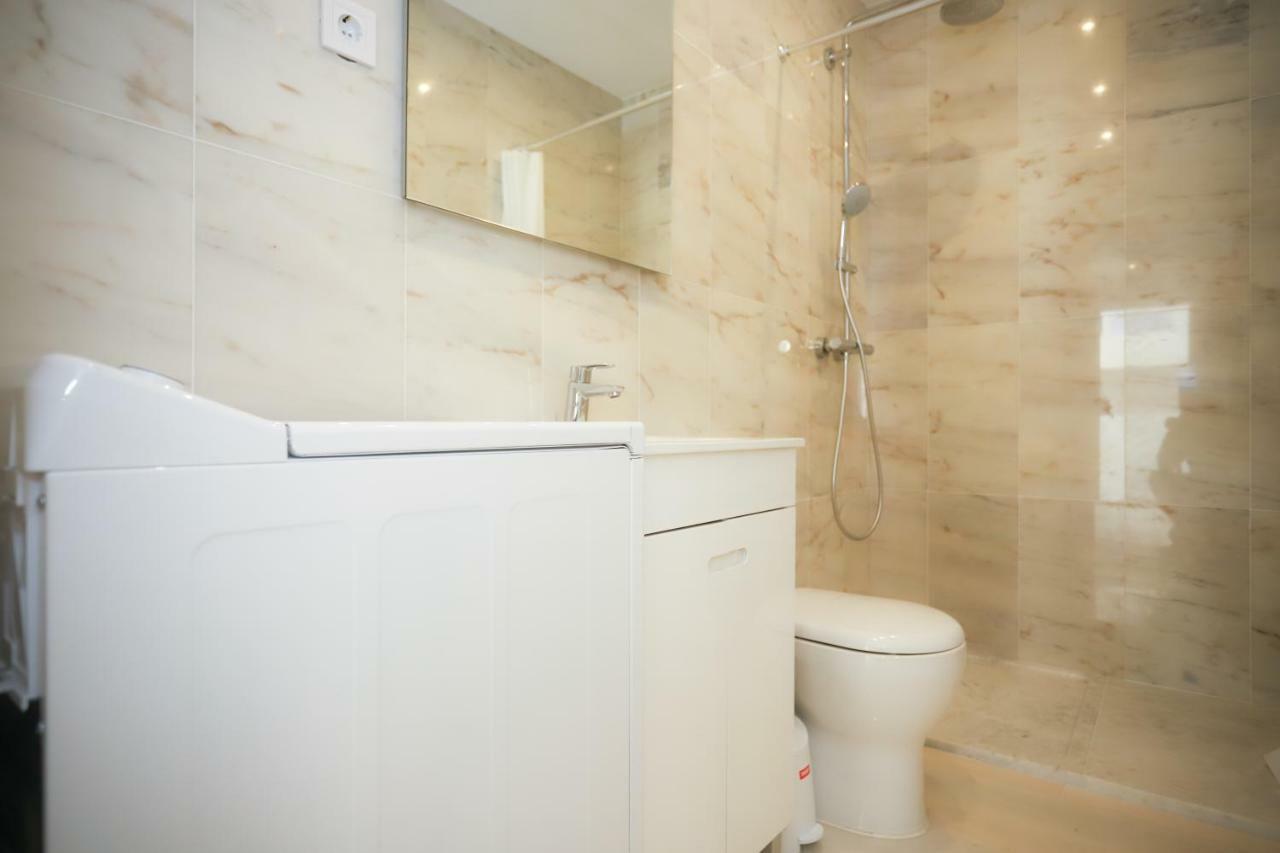 Apartamento Casino Praia III Figueira da Foz Luaran gambar