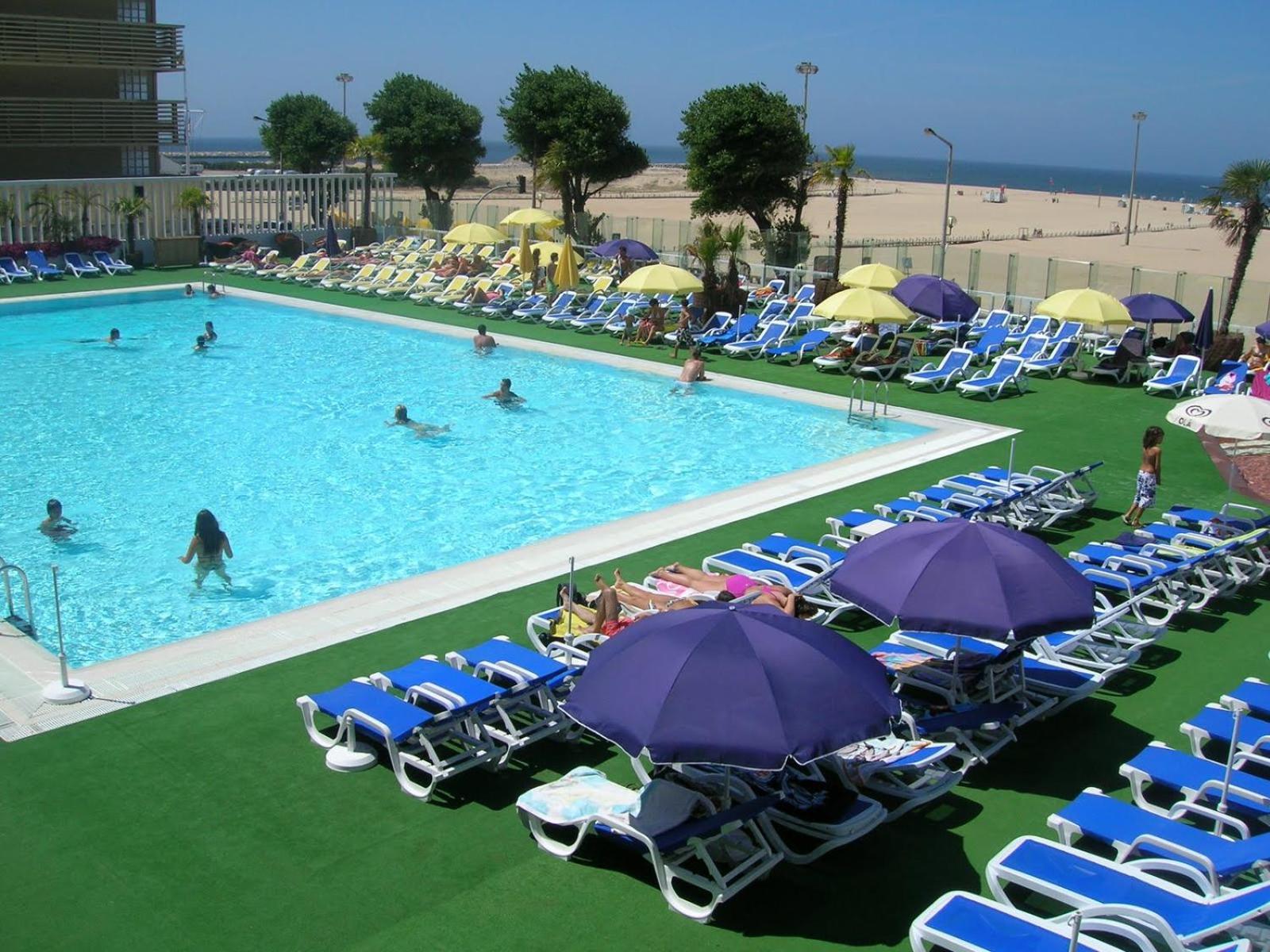 Apartamento Casino Praia III Figueira da Foz Luaran gambar